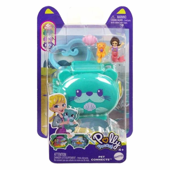 GYV99 Polly Pocket Çantaya Takılabilen Mini Oyun Setleri