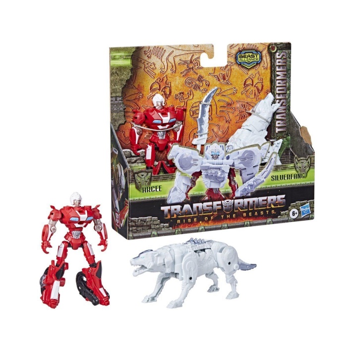 F3898 Transformers Rise of The Beasts İkili Figür