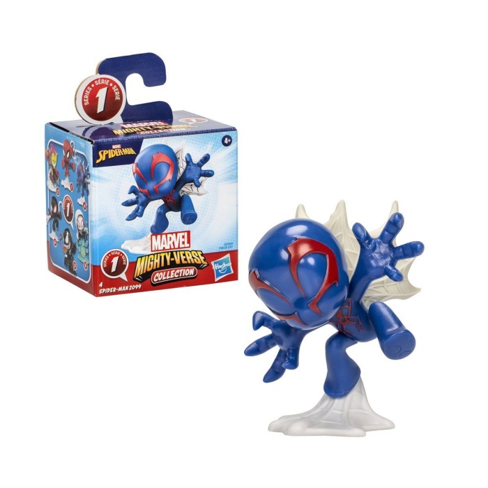 F8838 Spider-Man Mighty Verse Aksiyon Figürü