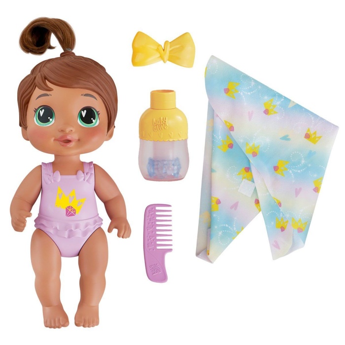 F9120 Baby Alive Şampuan Sevgisi Esmer Bebek +3 yaş