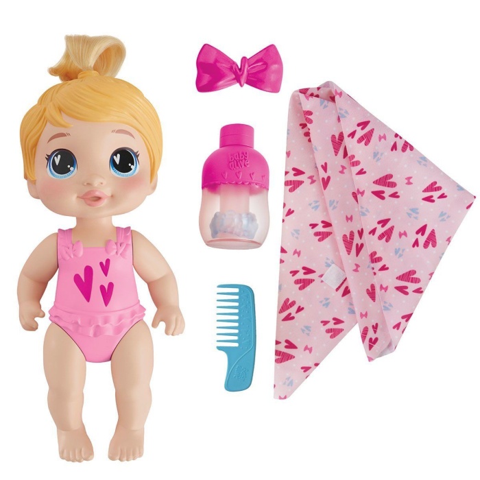 F9119 Baby Alive Şampuan Sevgisi Sarışın Bebek +3 yaş