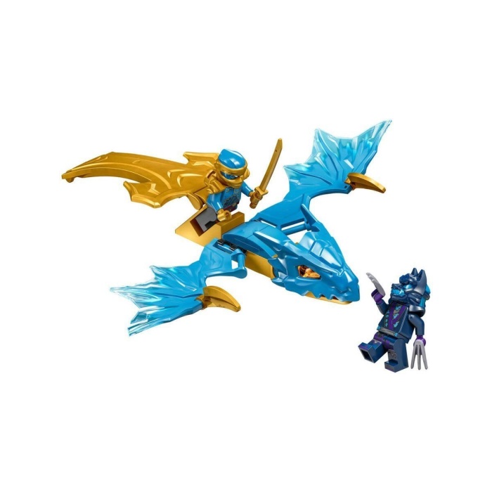 71802 LEGO® NINJAGO® Nyanın Yükselen Ejderha Vuruşu 26 parça +6 yaş