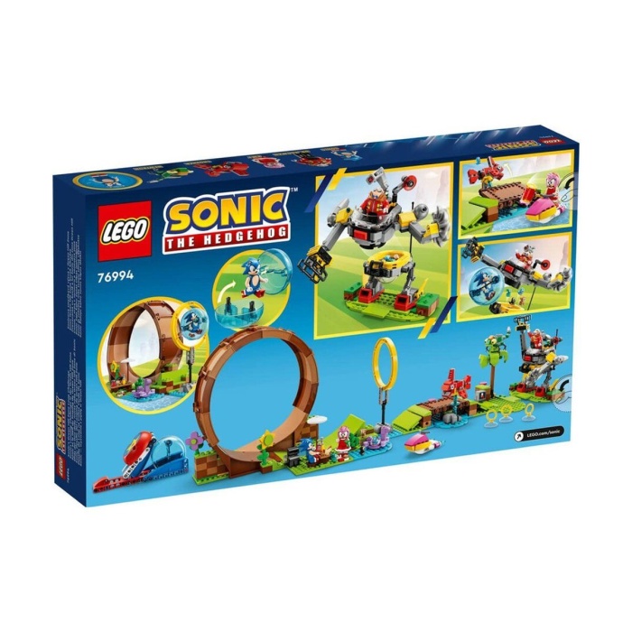 76994 LEGO® Sonic the Hedgehog™Green Hill Zone Daire Engeli 802 parça +8 yaş