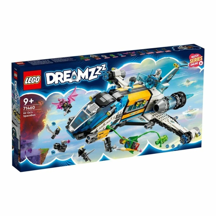 71460 LEGO® DREAMZzz™ Bay Ozun Uzay Otobüsü 878 parça +9 yaş