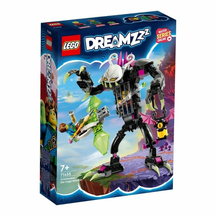 71455 LEGO® DREAMZzz™ Grimkeeper Cage Monster 274 parça +7 yaş