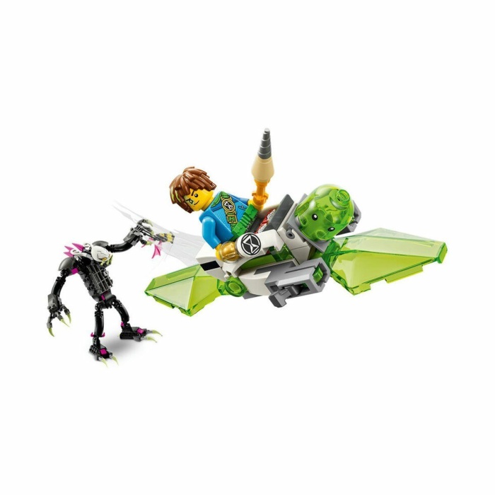 71455 LEGO® DREAMZzz™ Grimkeeper Cage Monster 274 parça +7 yaş