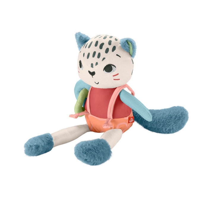 HKD64 Fisher-Price Eğlenceli Dostum Kar Leoparı