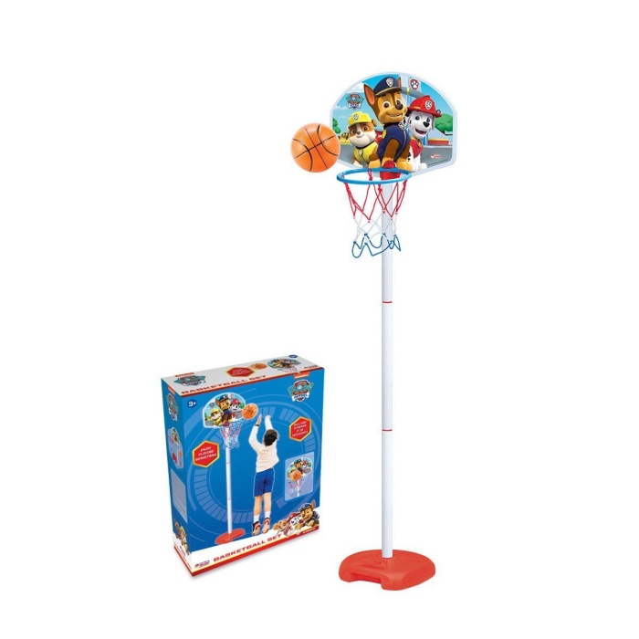 03880 Paw Patrol Büyük Ayaklı Basketbol Seti -Fentoys