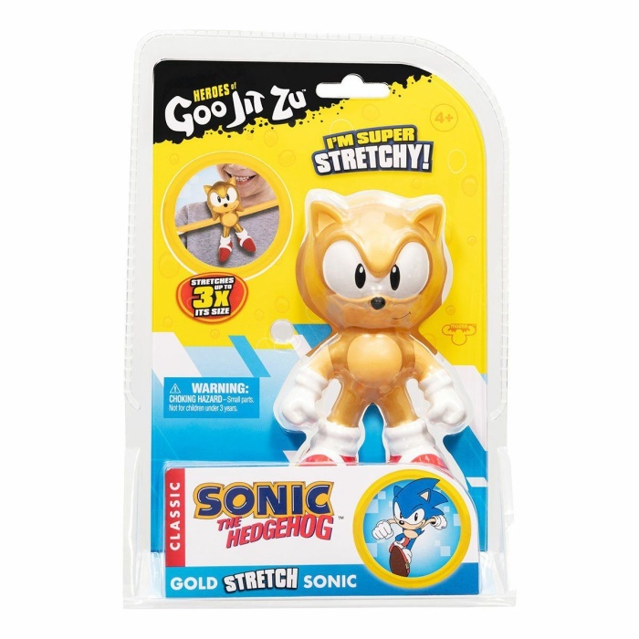 GJN04000 GooJitSu Gold Sonic the Hedgehog