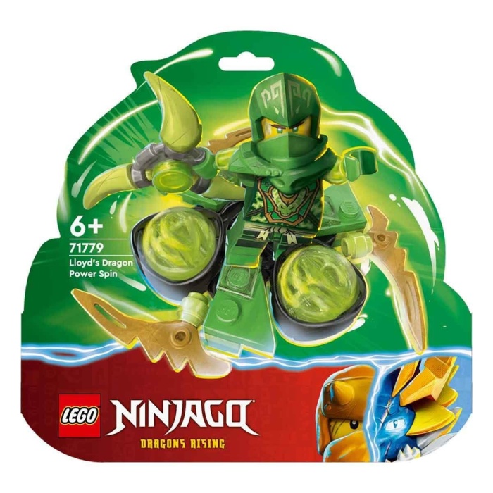 71779 LEGO® Ninjago® - Lloydun Ejderha Gücü Spinjitzu Dönüşü 56 parça +6 yaş