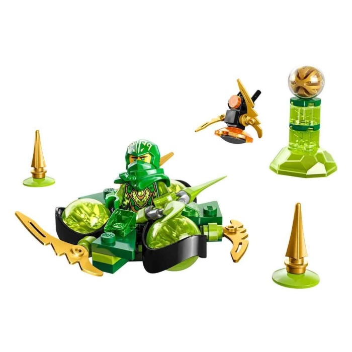 71779 LEGO® Ninjago® - Lloydun Ejderha Gücü Spinjitzu Dönüşü 56 parça +6 yaş