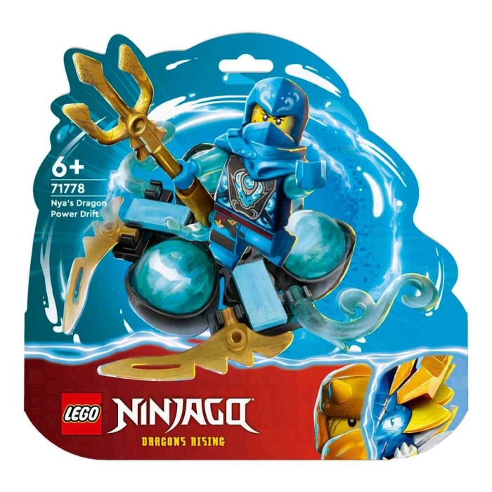 71778 LEGO® Ninjago® - Nyanın Ejderha Gücü Spinjitzu Drifti 57 parça +6 yaş