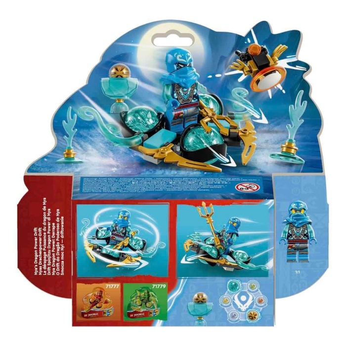 71778 LEGO® Ninjago® - Nyanın Ejderha Gücü Spinjitzu Drifti 57 parça +6 yaş