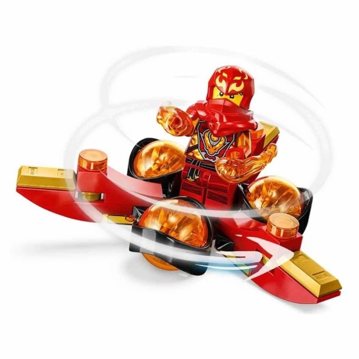 71777 LEGO® Ninjago® - Kainin Ejderha Gücü Spinjitzu Saltosu 72 parça +6 yaş