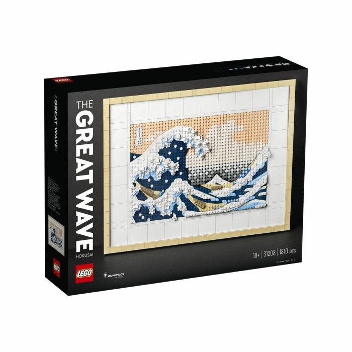 31208 Lego Hokusai – Büyük Dalga 1810 parça +18 yaş