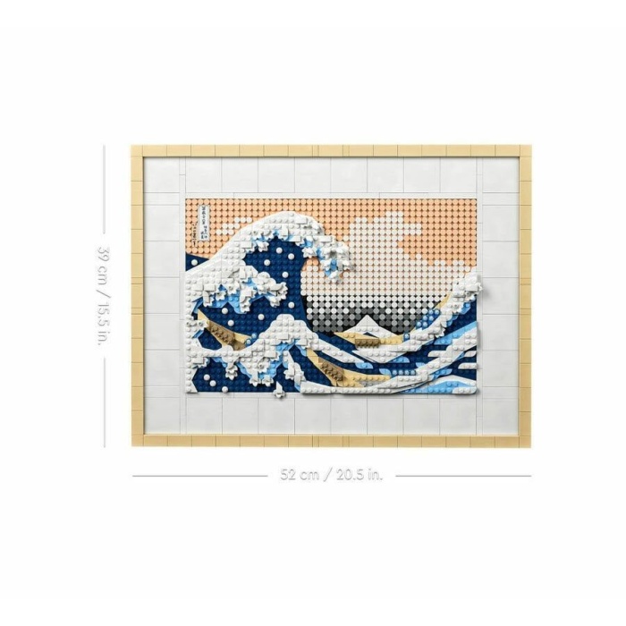 31208 Lego Hokusai – Büyük Dalga 1810 parça +18 yaş