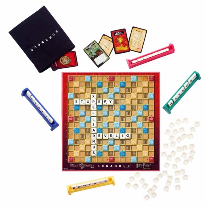 HWG08 Scrabble Harry Potter Türkçe