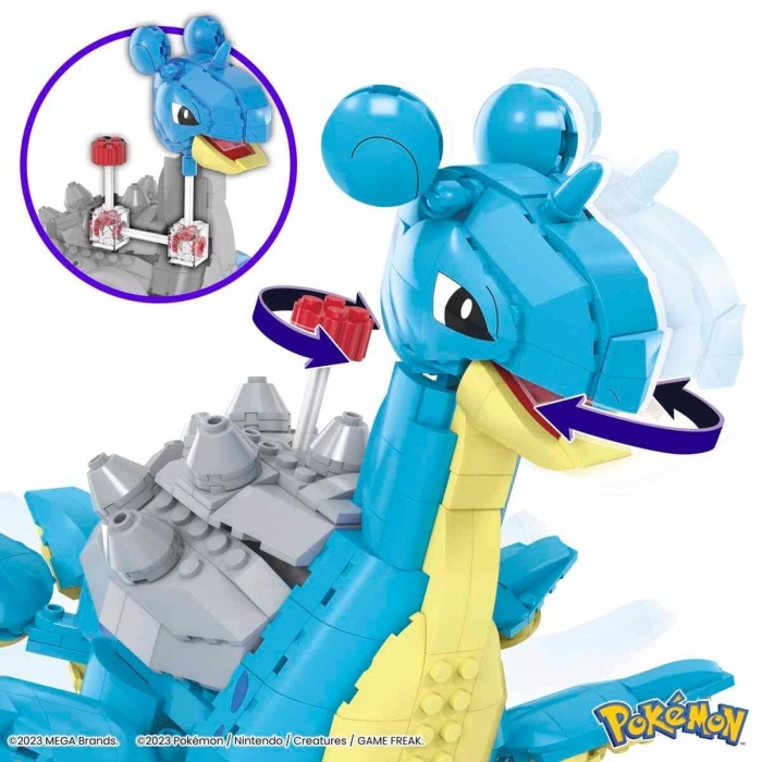 HKT26 MEGA Pokémon™ Lapras 527 parça +8 yaş