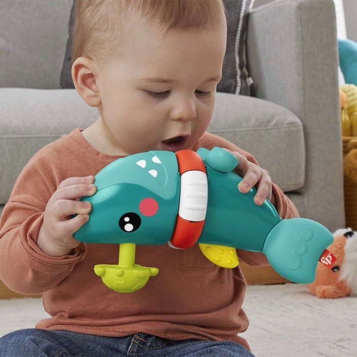 HJP01 Fisher-Price Hareketli Köpekbalığı