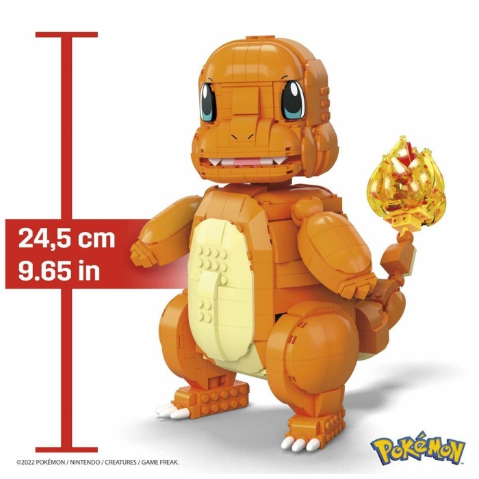 HHL13 MEGA™ Pokémon™ Jumbo Charmander 750 parça +10 yaş