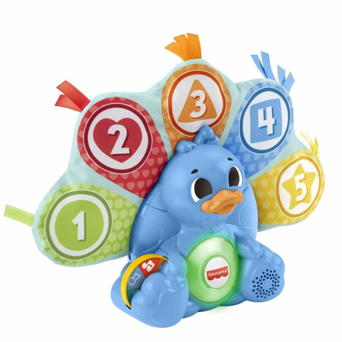 HNN82 Fisher-Price Linkimals - Rengarenk Tavus Kuşu