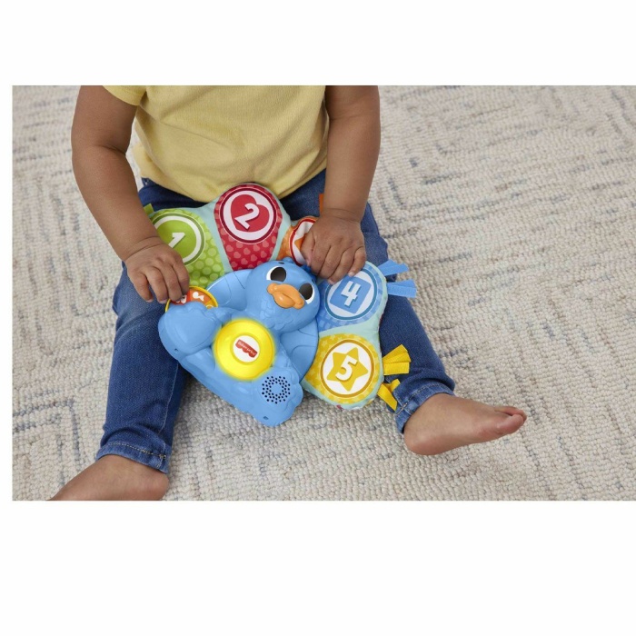 HNN82 Fisher-Price Linkimals - Rengarenk Tavus Kuşu