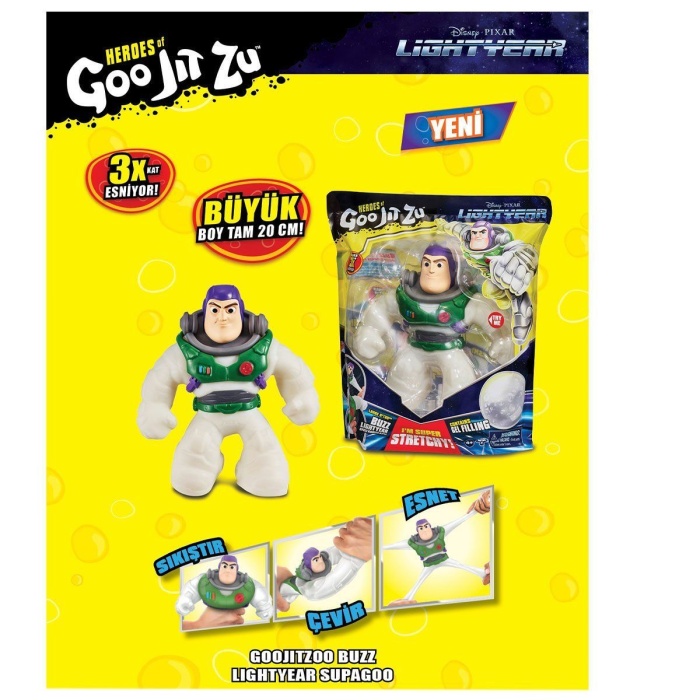 GJT32000 GooJitSu Buzz Lightyear Supagoo - 41421