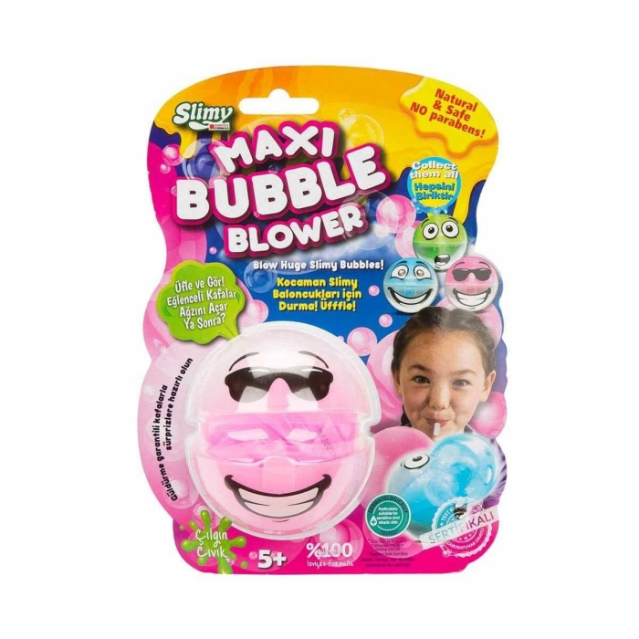 32526 Slimy Maxi Bubble Blister - Asya Oyuncak