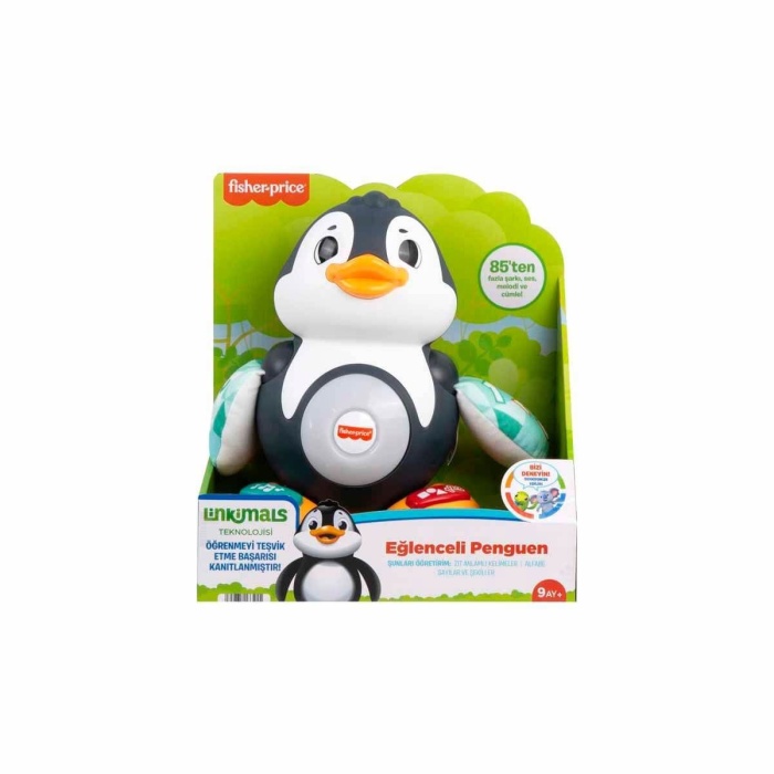 HMV93 Fisher-Price Linkimals - Eğlenceli Penguen