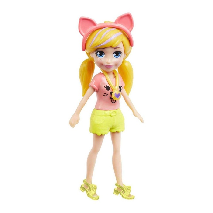 HKW04 Polly Pocket Moda Eğlencesi Oyun Setleri-Mattel