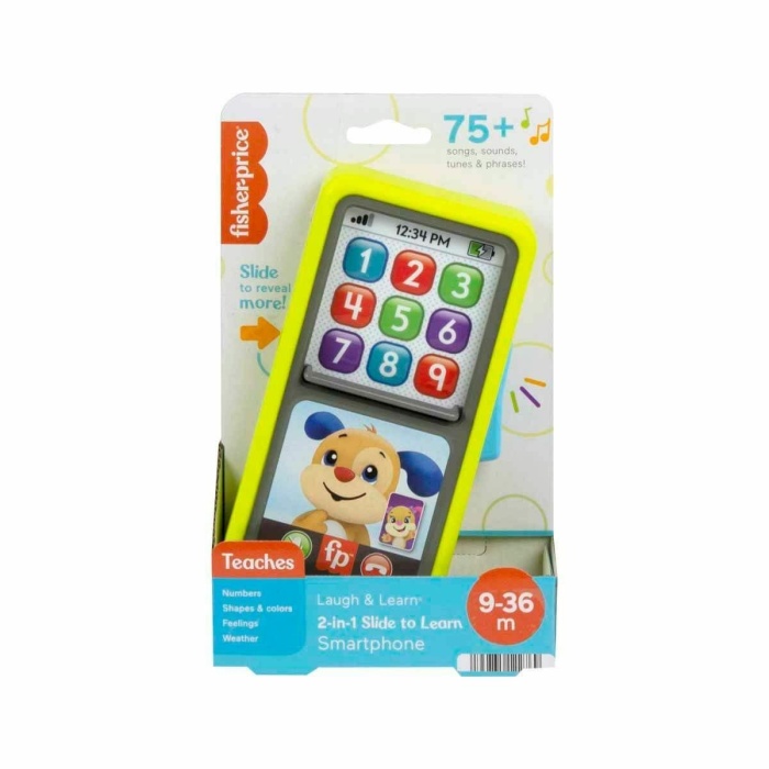 HNL48 Fisher-Price Kaydır ve Öğren Akıllı Telefon