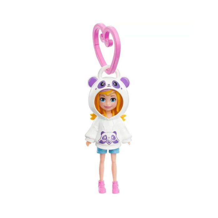 HKV98 Polly Pocket Kapüşonlu Bebekler