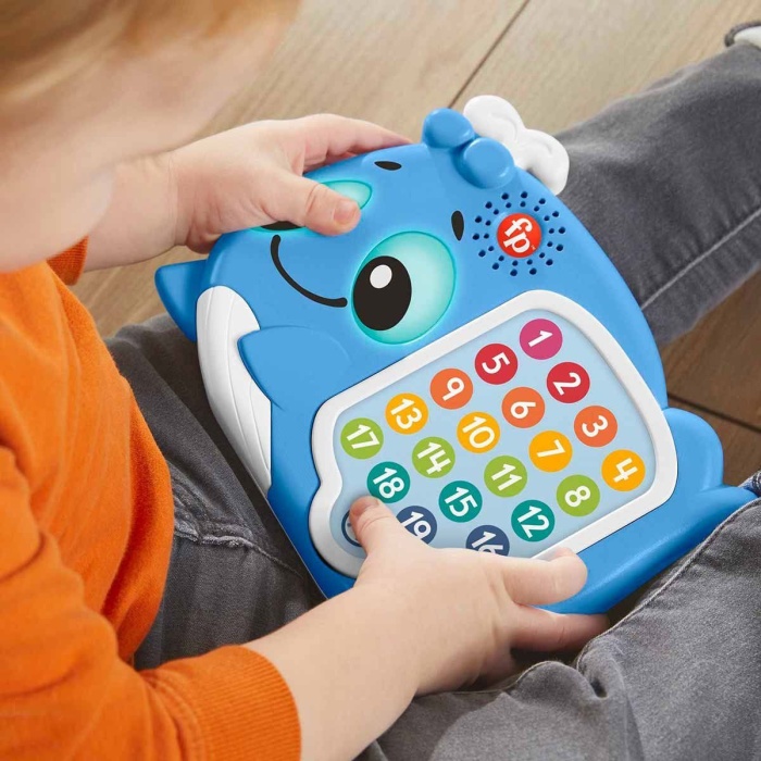 HJR72 Fisher Price Linkimals - Sayı Sayan Balina