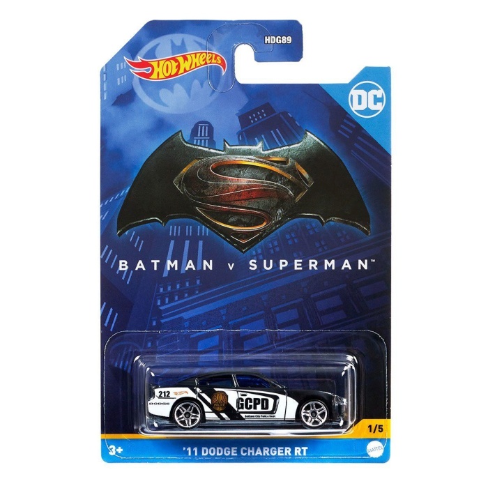 HDG89 Hot Wheels Batman Temalı Arabalar, Temalı Arabalar