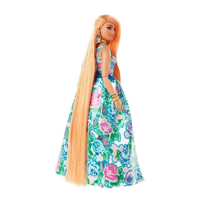 HHN14 Barbie Extra Fancy - Çiçekli Kostümlü Bebek