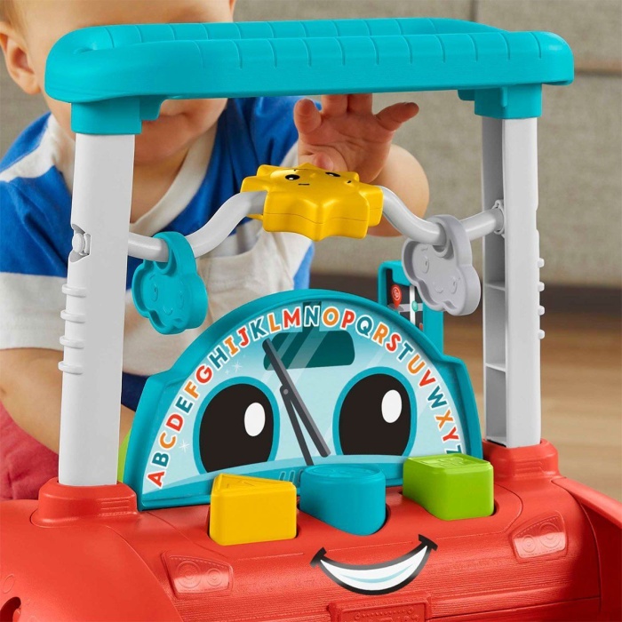 HJP48 Fisher-Price İlk Arabam Çift Yönlü Yürüteç