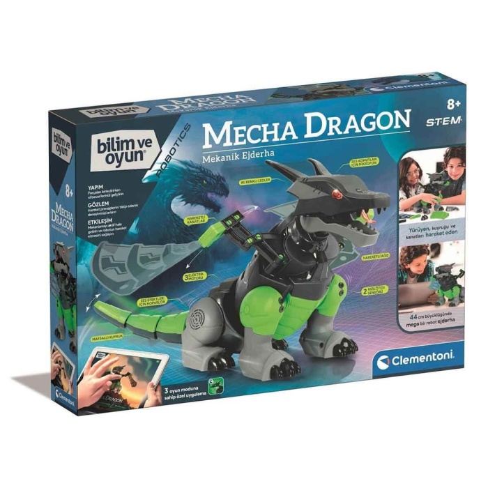 64326 Mecha Dragon - Robotik Laboratuvarı +8 yaş