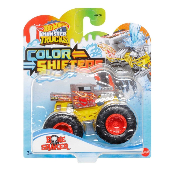 HGX06 Monster Trucks Renk Değiştiren Araçlar