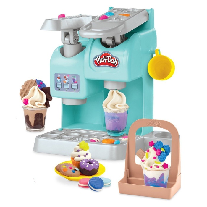 F5836 Play-Doh Süper Renkli Kafe Oyun Seti