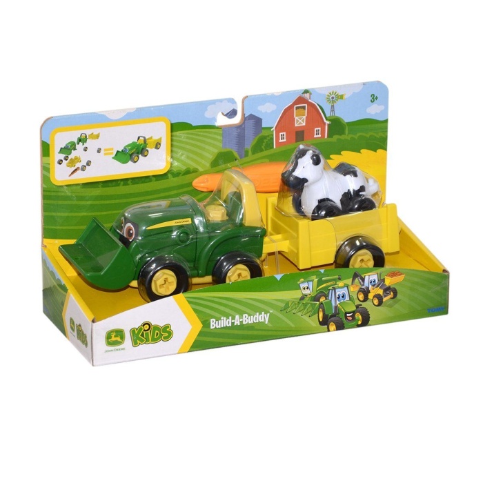 47209 Tomy John Deere - Tak Oyna Vagonlu Bonnie +3 yaş