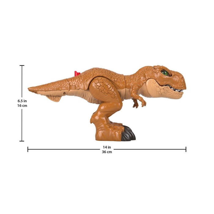 HFC04 Imaginext, Jurassic World T-Rex Aksiyonu