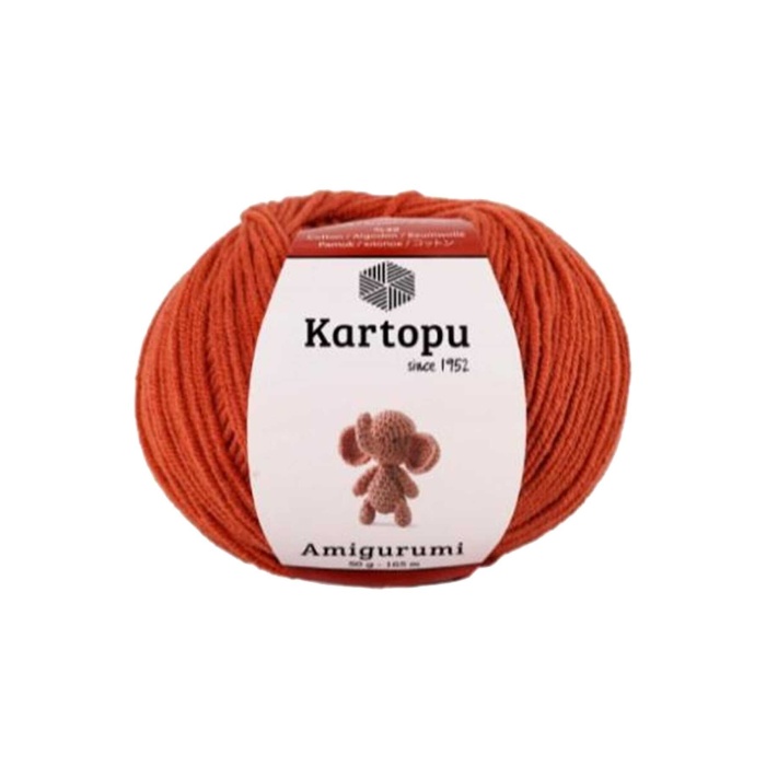 10 Adet Amigurumi El Örgü İpi 50gr 269