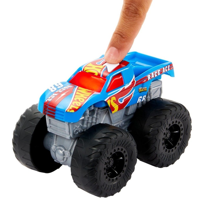 HDX60 Hot Wheels Monster Trucks 1:43 Kükreyen Arabalar