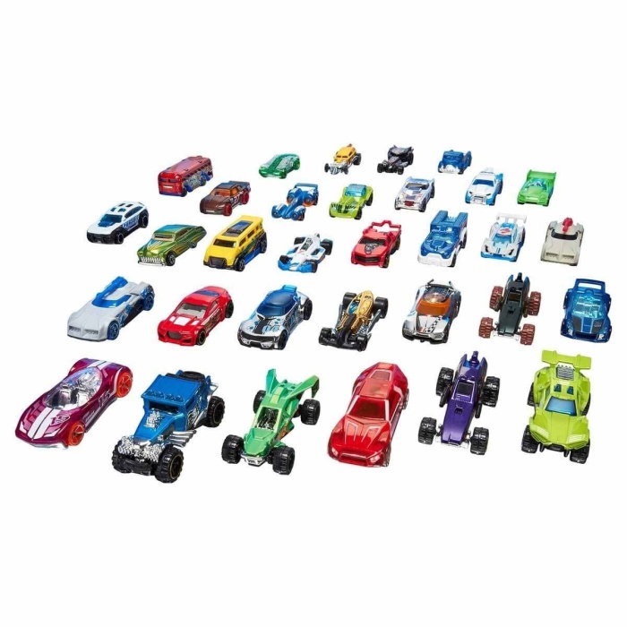 H7045 Hot Wheels 20li Araba Seti 1 - 31 Aralık Erkol Özel Kampanya Fiyatı