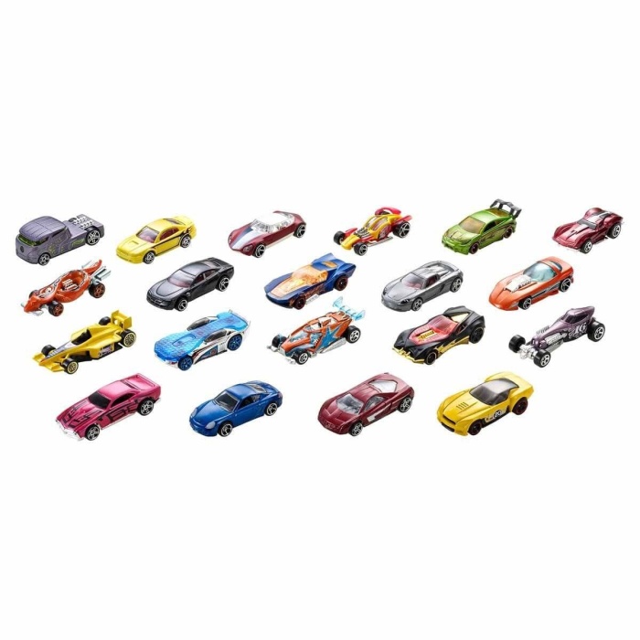 H7045 Hot Wheels 20li Araba Seti 1 - 31 Aralık Erkol Özel Kampanya Fiyatı