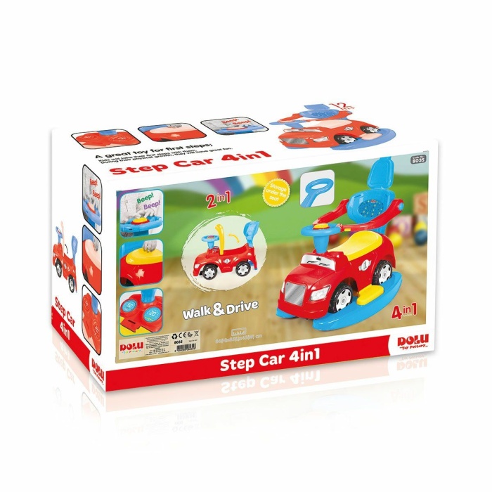 8035 Step Araba 4IN 1 Box -Dolu