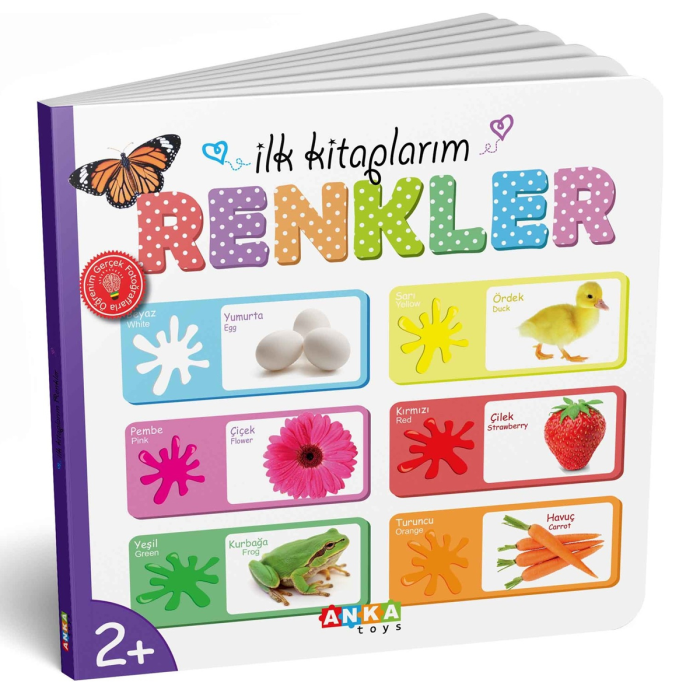 7202 Dıytoy, İlk Kitaplarım 6lı Set