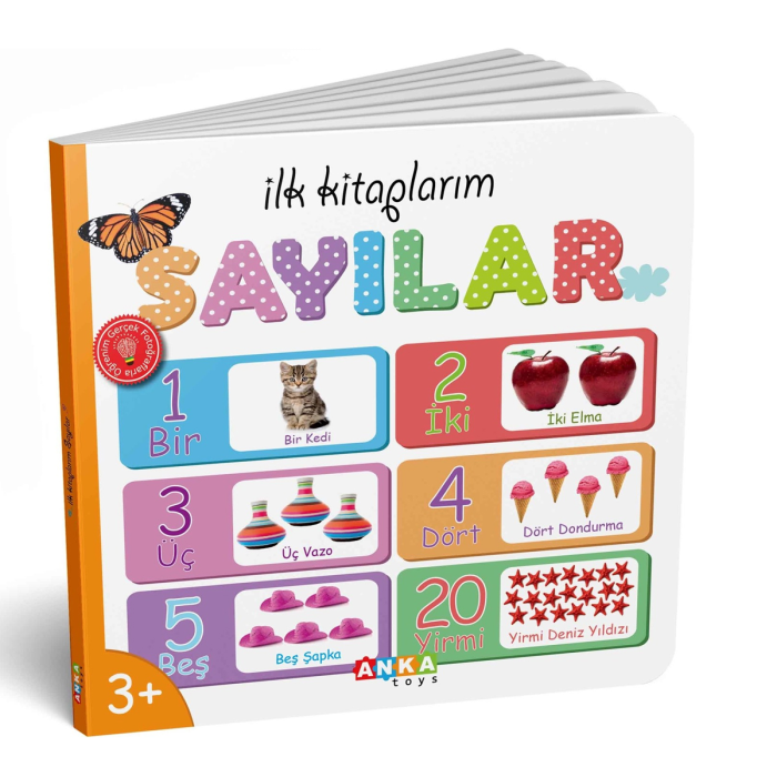 7202 Dıytoy, İlk Kitaplarım 6lı Set