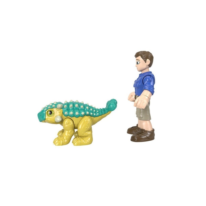 FMX92 Imaginext®, Jurassic World Figürleri / +3 yaş