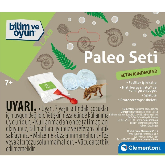 64320 Paleo Seti - Bilim ve Oyun +7 yaş